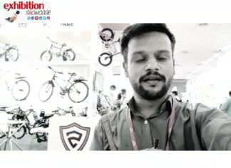 Ride Asia 2021 at Pragati Maidan