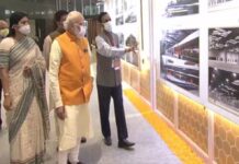 Prime Minister Narendra Modi Inaugurates New Exhibition Complex (Halls 2,3,4&5) at Pragati Maidan