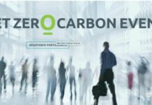 Global events industry presented “Net Zero Carbon Events” pledge at COP26
