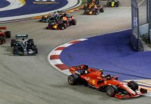 Formula 1 announce seven-year Singapore Grand Prix extension