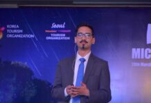 Sandeep Dutta, Marketing Manager, Korea Tourism Organization