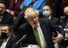 Boris Johnson lifts COVID-19 restrictions