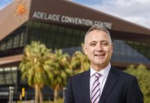Martin Radcliffe appointed Adelaide Convention Centre General Manager
