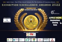 Nominations are open for the 6th edition of Exhibition Excellence Awards 2022 – Apply Online before 1st June