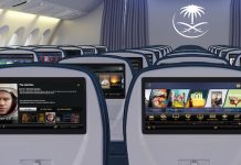 SAUDIA Launch Brand New In-flight Entertainment System