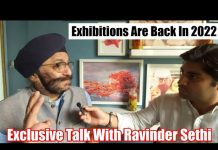 In Conversation With Ravinder Sethi About The Resumption of Physical Exhibitions | #exhibitions