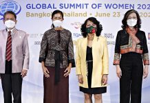 Thailand to host 2022 Global Summit of Women in June, first MICE event of scale as Thailand reopens