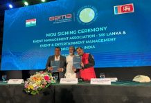 EEMA India signs a landmark bilateral MoU with Event Management Association of Sri Lanka