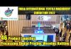 1000+ Participants | Latest textile machineries | India ITME 2022