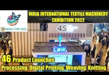 1000+ Participants | Latest textile machineries | India ITME 2022