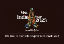 Shri G Kishan Reddy launches the Visit India Year 2023 logo in New Delhi