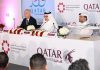 Qatar Airways’ stand opens with exhilarating experience at Arabian Travel Market (ATM) Conference in Dubai
