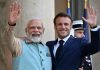 India and France have agreed to use UPI in France, will start from the Eiffel Tower: PM Modi