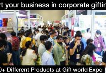 Start your business in corporate gifting | Source10000+ products at Gifts World Expo 2022