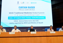 WHO and the Ministry of Ayush to host the first-ever Global Summit on Traditional Medicine