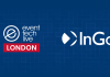 InGo Announced as Theatre Sponsor at Event Tech Live