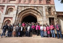 Pacific Asia Travel Association India conducted an exclusive heritage walk