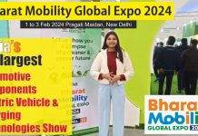 Bharat Mobility Global Expo 2024 II Automotive components II Electric vehicle
