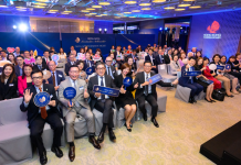 Hong Kong convention ambassadors of 12 sectors celebrate achievements of securing 70 conventions in appreciation night