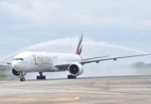 Emirates makes its much-awaited touchdown to Lagos, Nigeria