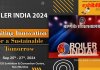 BOILER INDIA 2024: Driving Innovation and Sustainability in the Boiler Industry
