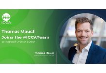 Thomas Mauch Appointed Regional Director for Europe at ICCA