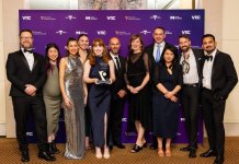 MCEC Celebrated as an Industry Leader at the Australian Tourism Awards