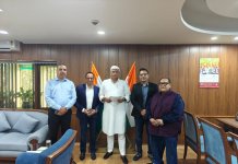 OTOAI Leadership Meets Union Tourism Minister Shri Gajendra Singh Shekhawat