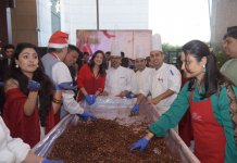 Joyous Start to the Festive Season at Crowne Plaza New Delhi Okhla