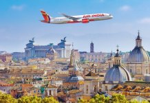 Air India Resumes Non-Stop Delhi–Rome Flights in 2026