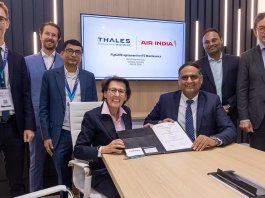 Air India Partners with Thales for 10-Year FlytCARE IFE Systems Agreement to Enhance Passenger Experience