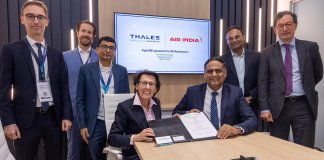 Air India Partners with Thales for 10-Year FlytCARE IFE Systems Agreement to Enhance Passenger Experience