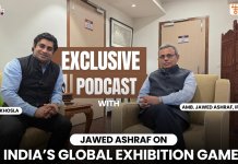 ITPO’s Strategy, Growth & Global Vision | Amb. Jawed Ashraf on India’s Trade Fairs