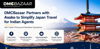 DMCBazaar Partners with Asoko to Simplify Japan Travel for Indian Agents with Faster Pricing and Seamless Operations
