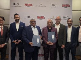 IHG Strengthens India Luxury Expansion with InterContinental Resort Jaipur Achrol Signing