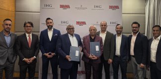 IHG Strengthens India Luxury Expansion with InterContinental Resort Jaipur Achrol Signing