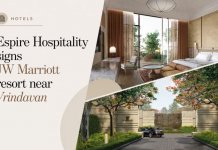 Espire Hospitality Limited Partners with Marriott International to Launch JW Marriott Resort Near Vrindavan