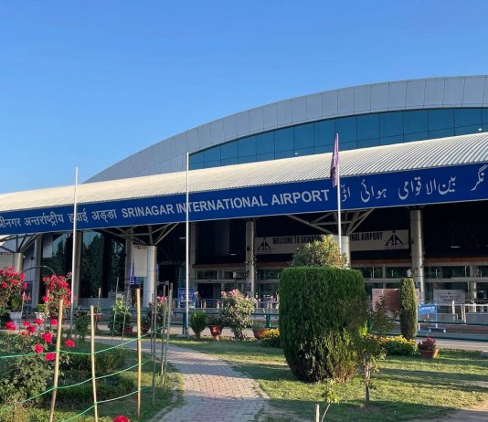 Srinagar Airport to Suspend Operations for 15 Days from October 1 Amid Major Runway Maintenance Programme