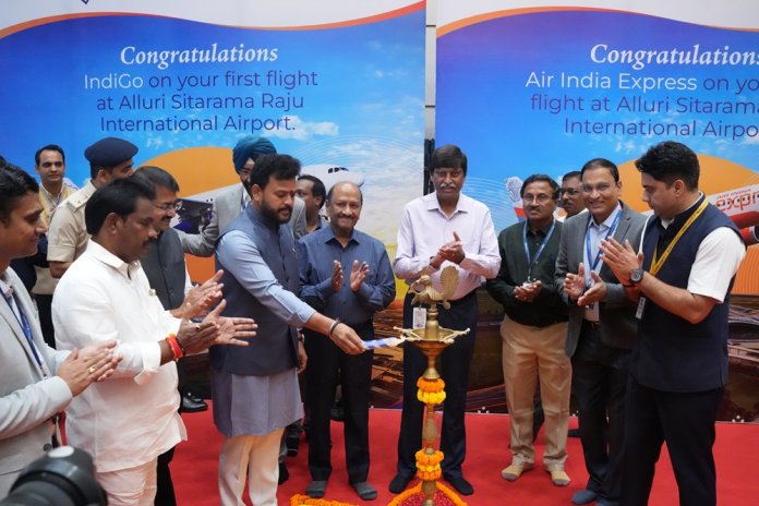 Alluri-Sitarama-Raju-International-Airport-commences-commercial-operations